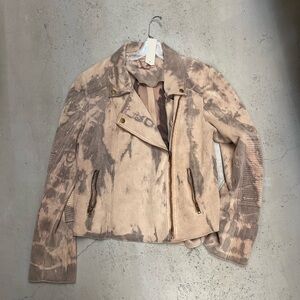 Women's Tie-Dye Bomber Jacket